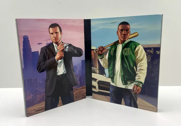 PC GTA ZESTAW BIG BOX 7 PŁYT
