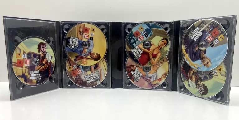 PC GTA ZESTAW BIG BOX 7 PŁYT