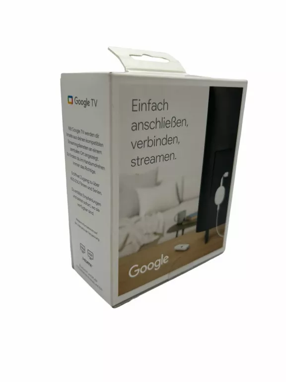 GOOGLE CHROMECAST 4.0 GOOGLE TV HD