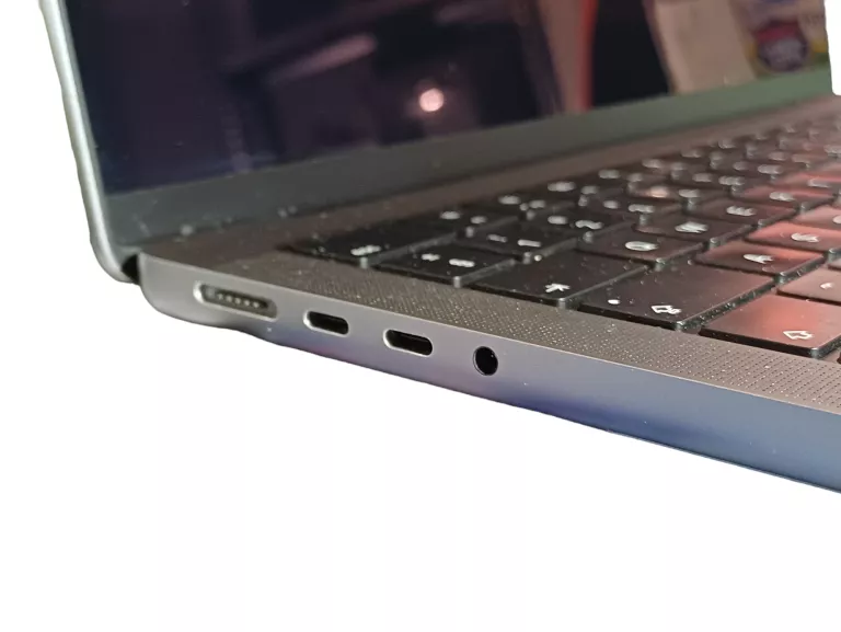 LAPTOP MACBOOK PRO 14'' APPLE M1 16/512 GB W PUDEŁKU Z FAKTURĄ