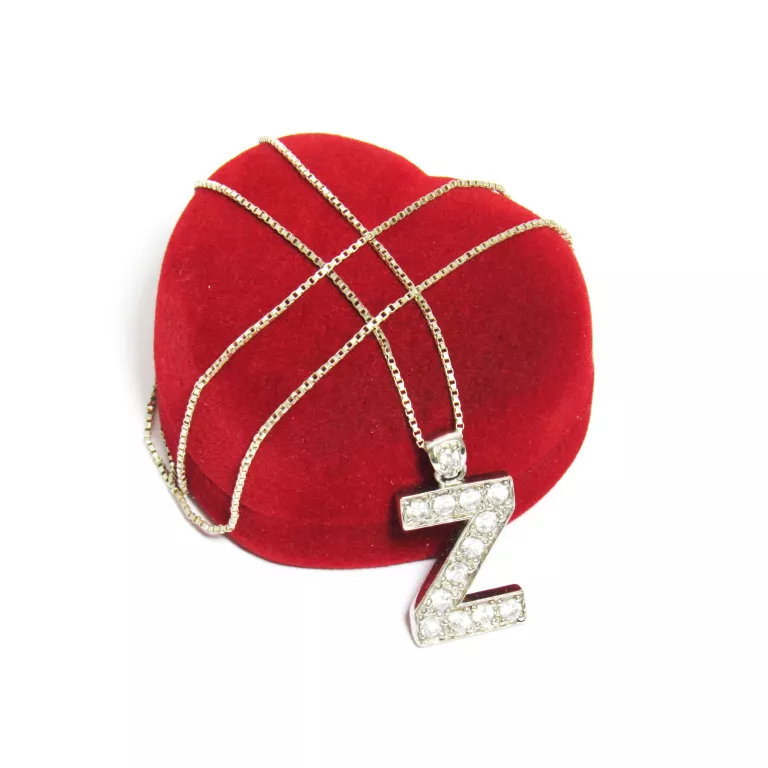 srebny-lancuszek-z-zawieszka-w465g-dl56cm-stan-uzywany