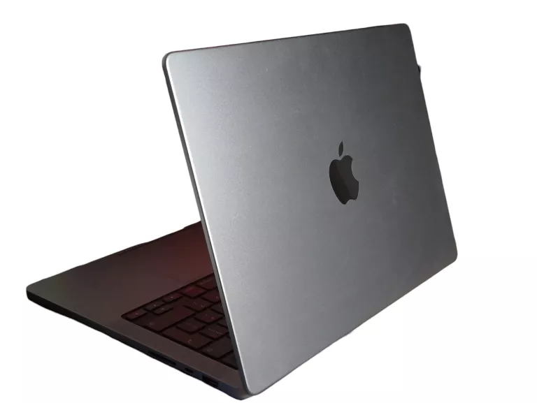 LAPTOP MACBOOK PRO 14'' APPLE M1 16/512 GB W PUDEŁKU Z FAKTURĄ