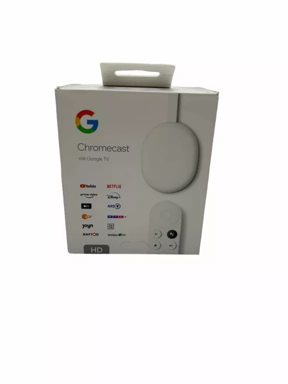 GOOGLE CHROMECAST 4.0 GOOGLE TV HD