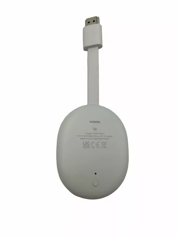 GOOGLE CHROMECAST 4.0 GOOGLE TV HD