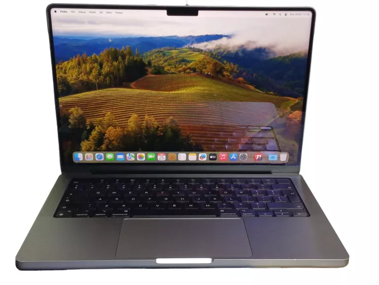 LAPTOP MACBOOK PRO 14'' APPLE M1 16/512 GB W PUDEŁKU Z FAKTURĄ