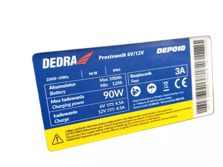 PROSTOWNIK DEDRA DEPO10