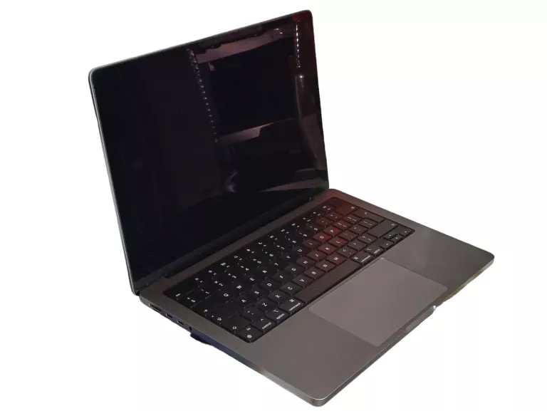 LAPTOP MACBOOK PRO 14'' APPLE M1 16/512 GB W PUDEŁKU Z FAKTURĄ
