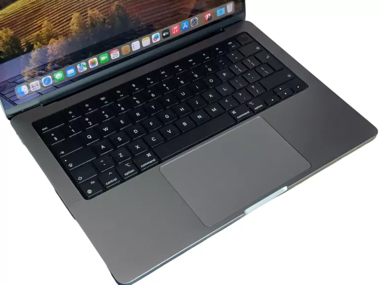 LAPTOP MACBOOK PRO 14'' APPLE M1 16/512 GB W PUDEŁKU Z FAKTURĄ