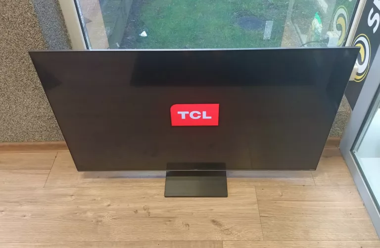 TELEWIZOR MINILED TCL 50C809 50" 4K UHD CZARNY