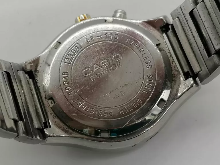 ZEGAREK CASIO EDIFICE EF-115