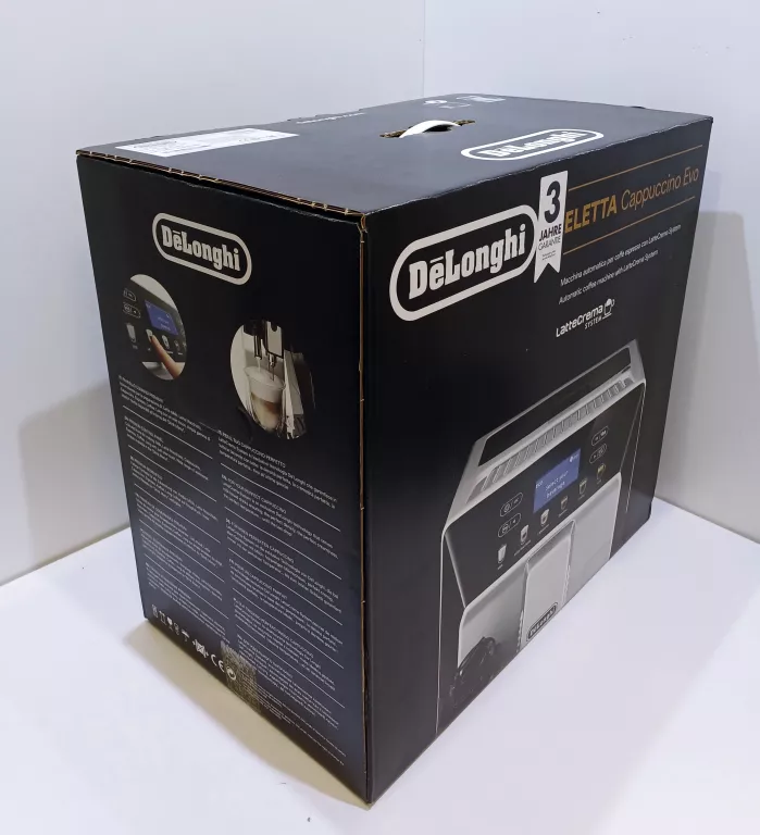 EKSPRES DE'LONGHI ELETTA CAPPUCCINO EVO ECAM46.860.B