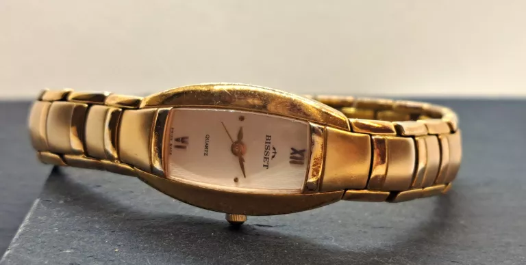 ZEGAREK BISSET BS 21081L ZŁOTY