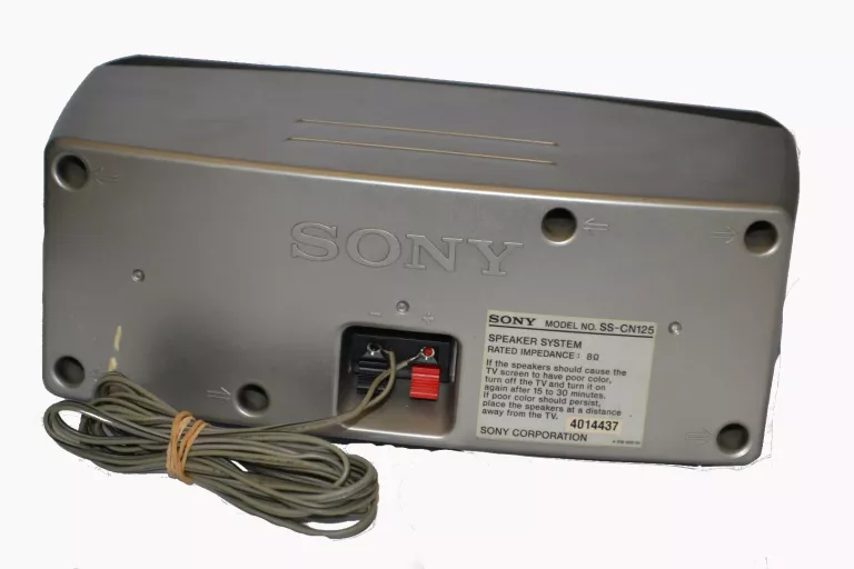 GŁOŚNIKI SONY SPEAKER SYSTEM SS-WS101 / SS- CN125