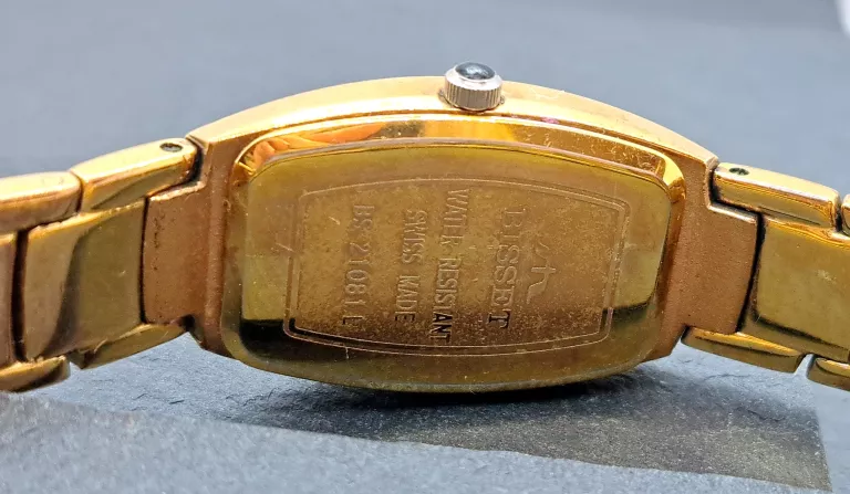 ZEGAREK BISSET BS 21081L ZŁOTY
