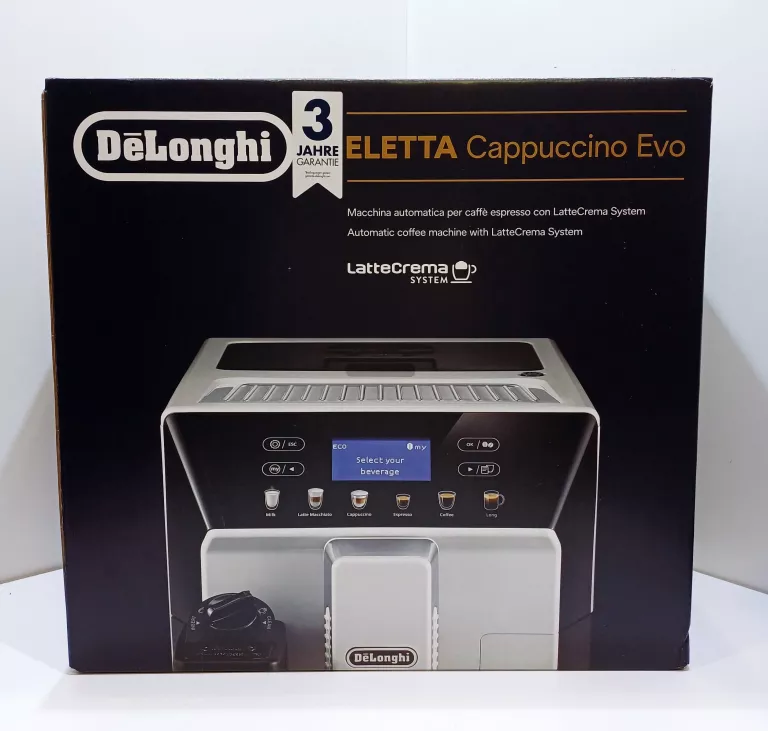 EKSPRES DE'LONGHI ELETTA CAPPUCCINO EVO ECAM46.860.B