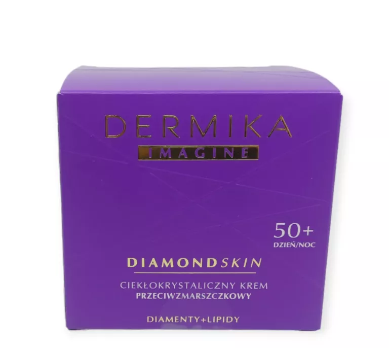 DERMIKA DIAMOND SKIN KREM PRZECIWZMARSZCZKOWY 50+