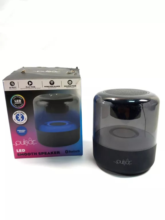 GŁOŚNIK PRZENOŚNY INTEMPO LED HOME SPEAKER WDS 485