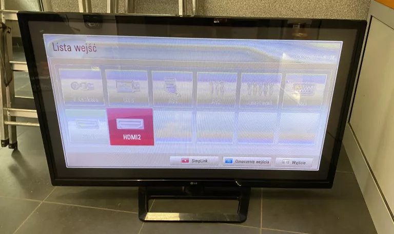 TELEWIZOR PLAZMOWY LG 50PA4500 50"