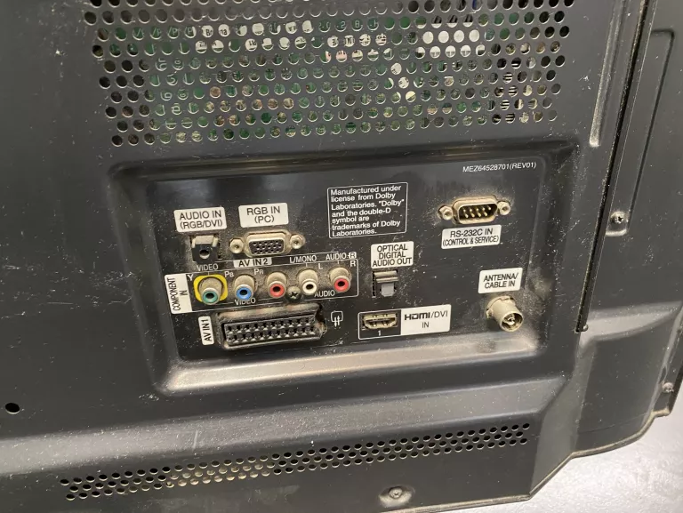 TELEWIZOR PLAZMOWY LG 50PA4500 50"