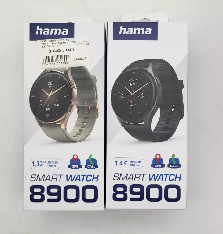 SMARTWATCH HAMA 8900