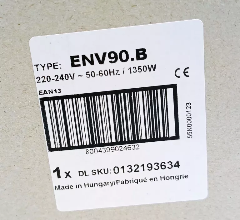 EKSPRES DE'LONGHI NESPRESSO VERTUO POP ENV 90.B
