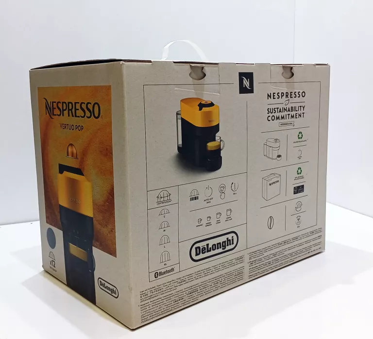 EKSPRES DE'LONGHI NESPRESSO VERTUO POP ENV 90.B