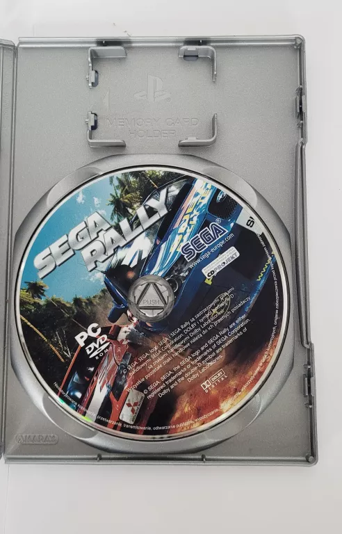 GRA PC - SEGA RALLY