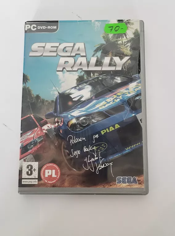 GRA PC - SEGA RALLY