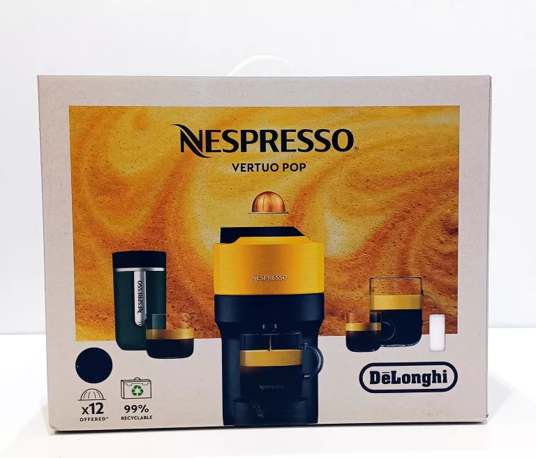 EKSPRES DE'LONGHI NESPRESSO VERTUO POP ENV 90.B