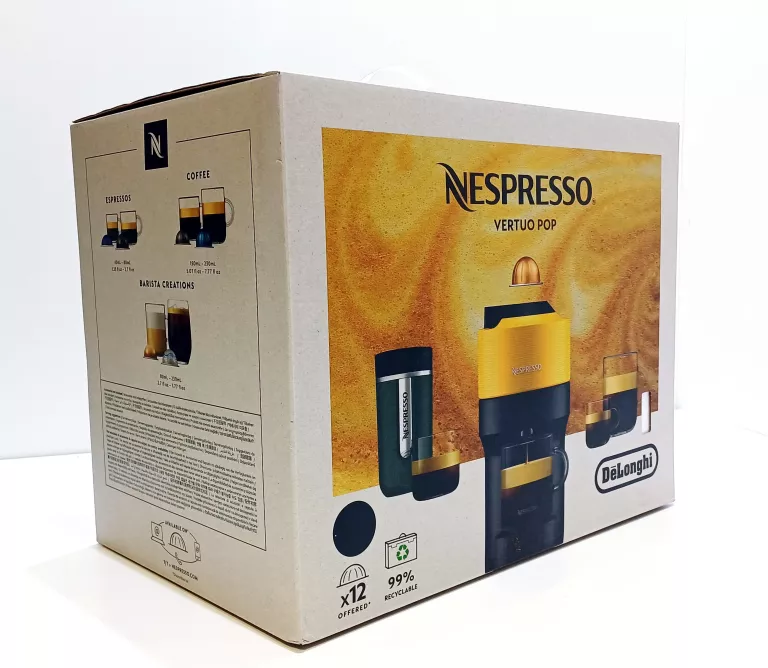 EKSPRES DE'LONGHI NESPRESSO VERTUO POP ENV 90.B