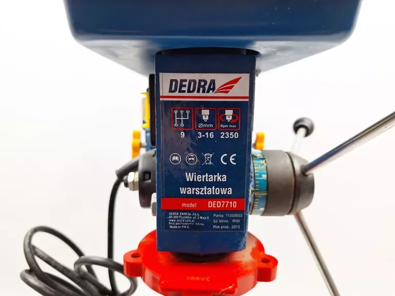 WIERTARKA STOŁOWA DEDRA DED7710
