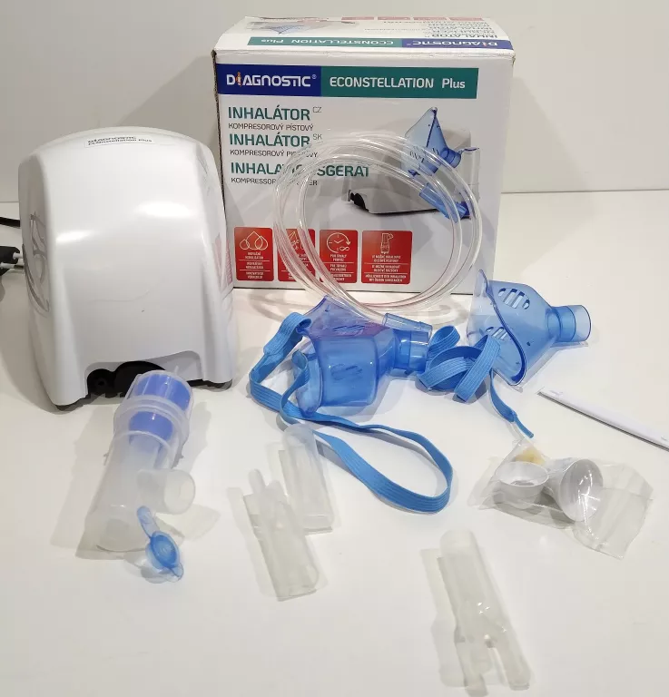 INHALATOR KOMPRESOWY DIAGNOSTIC ECONTELLATION PLUS
