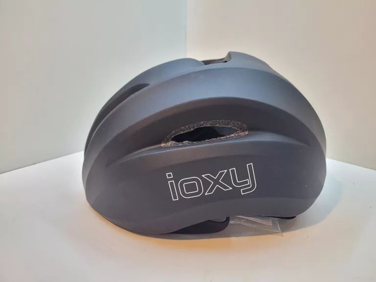 KASK ROWEROWY BLUETOOTH - IOXY SS ONE/ R. L / KOMPLET / STAN IDEAŁ