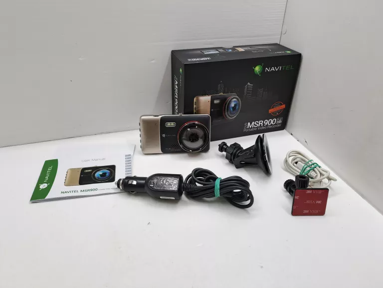 WIDEOREJESTRATOR NAVITEL MSR900 KOMPLET
