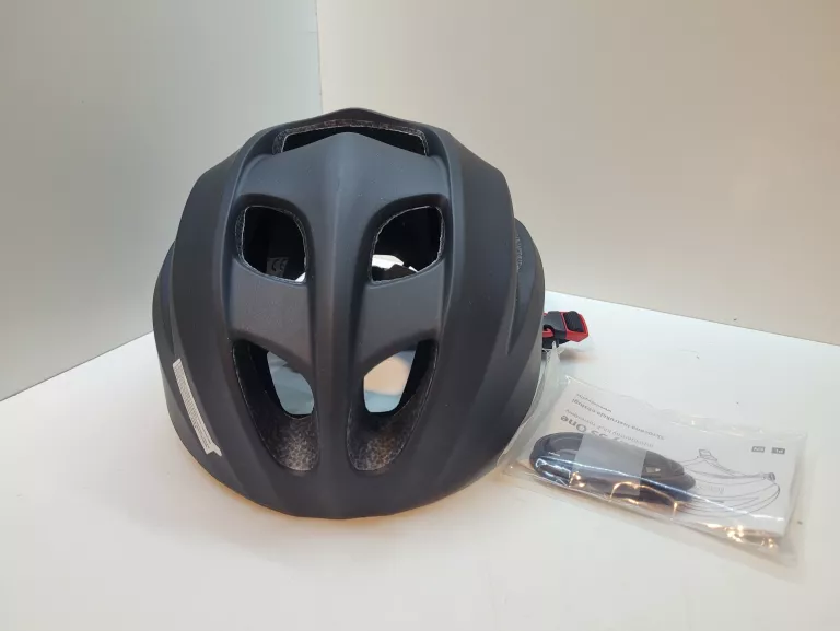KASK ROWEROWY BLUETOOTH - IOXY SS ONE/ R. L / KOMPLET / STAN IDEAŁ