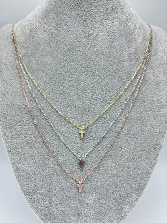 piekny-srebrny-lancuszek-z-krzyzami-4g-rodzaj-2205-16