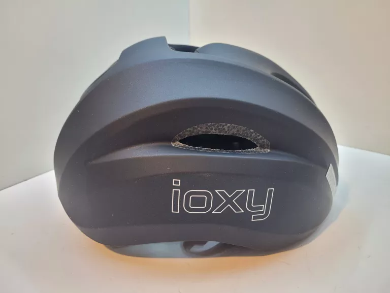 KASK ROWEROWY BLUETOOTH - IOXY SS ONE/ R. L / KOMPLET / STAN IDEAŁ