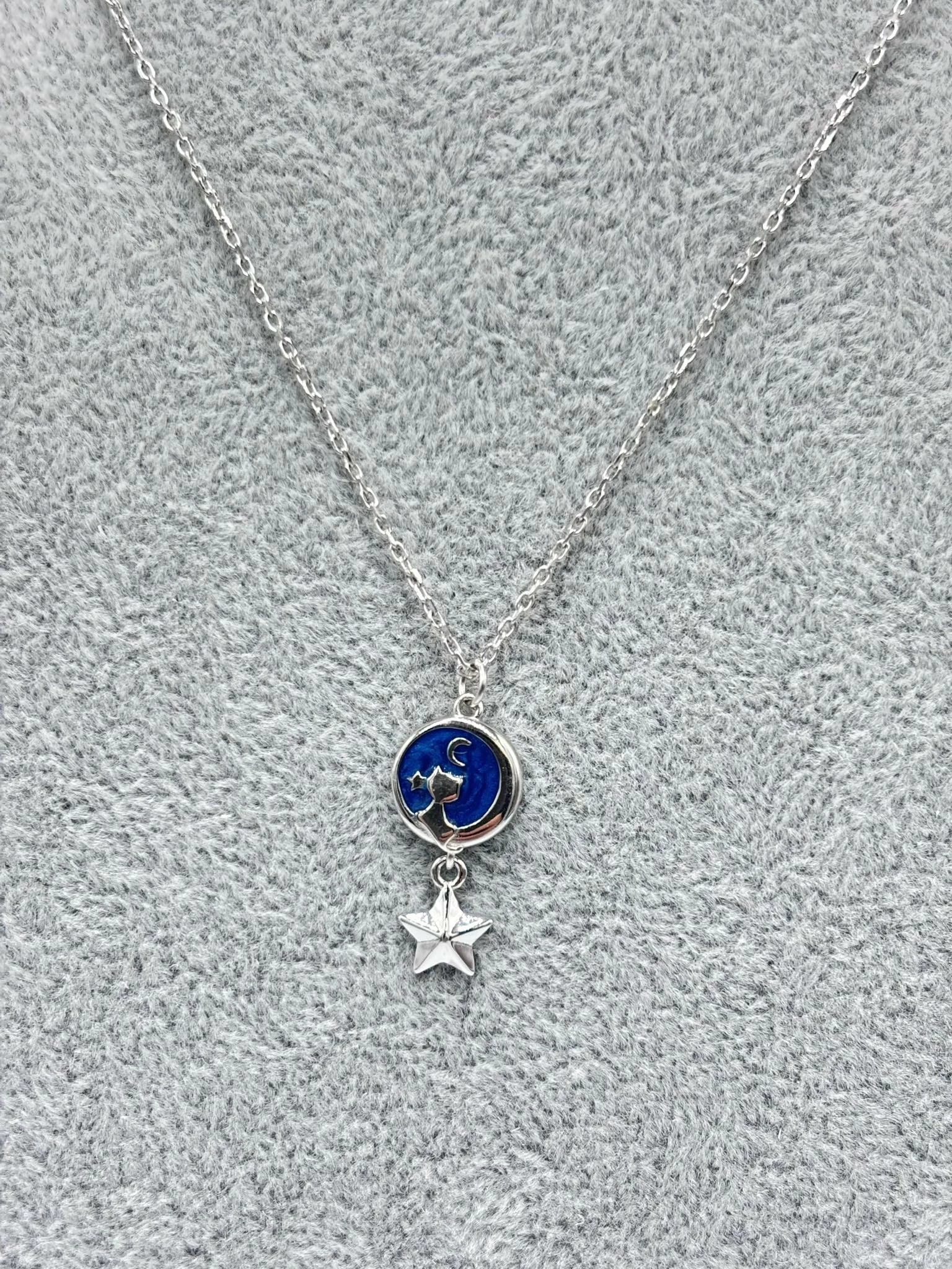 srebrny-lancyszek-z-motywem-kota-i-nocy-32g-stan-11323-2