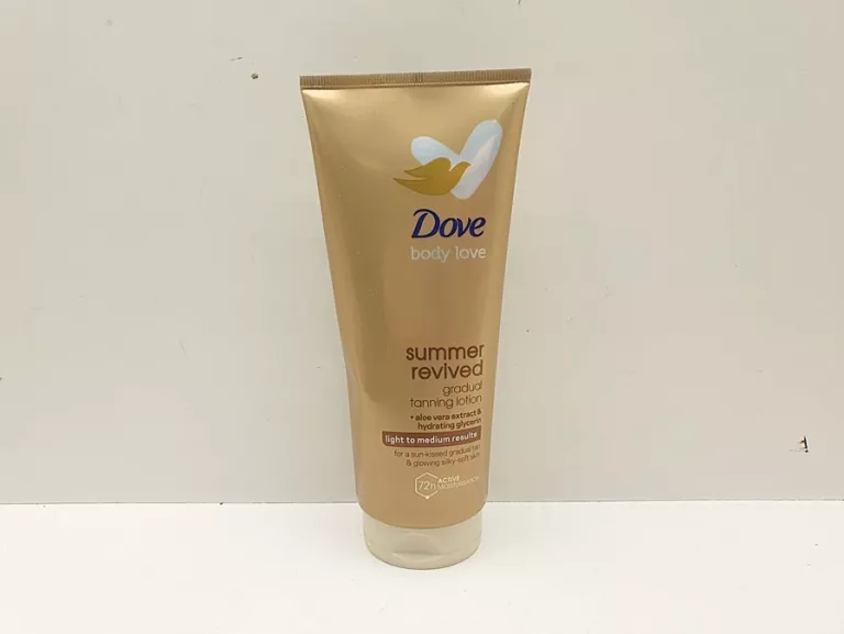 DOVE DERMASPA SUMMER REVIVED SAMOOPALAJĄCE MLECZKO LIGHT TO MEDIUM 200 ML