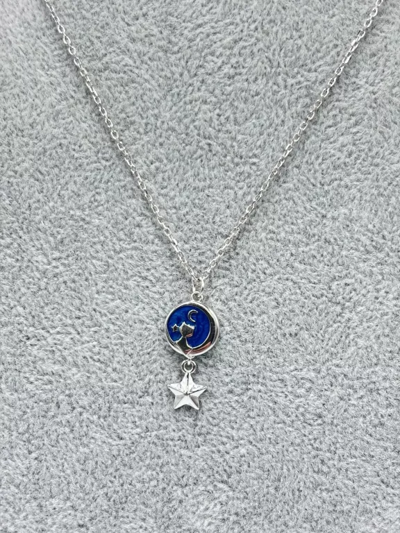 srebrny-lancyszek-z-motywem-kota-i-nocy-32g-stan-11323-2