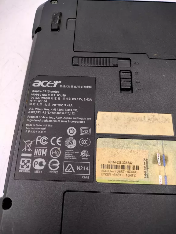 LAPTOP ACER ASPIRE 5315 SPRAWNY