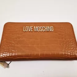 PORTFEL LOPORTFEL LOVE MOSCHINO BRAZOWY JC5624PP1FLF0201