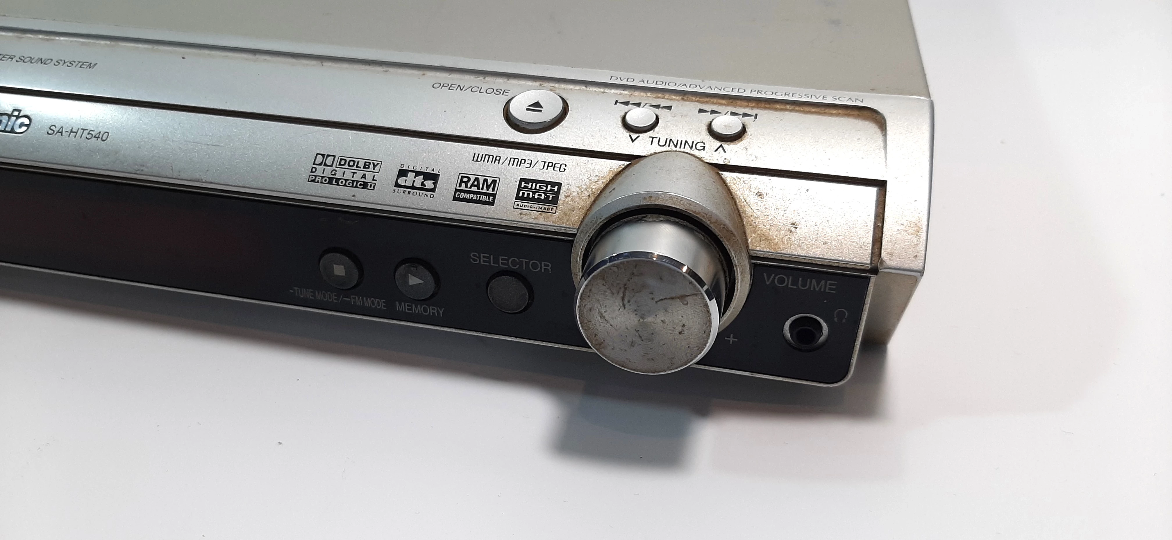 kino-domowe-panasonic-sa-ht-540-stan-uzywany