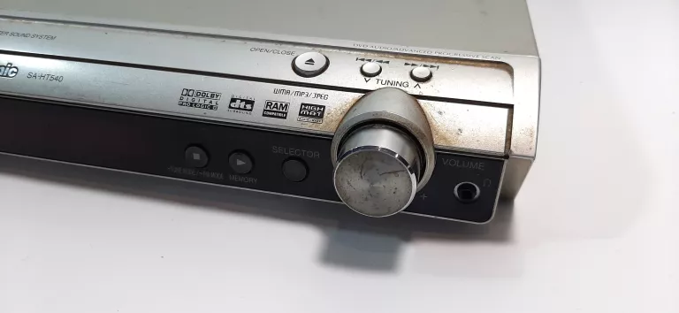 KINO DOMOWE PANASONIC SA-HT-540