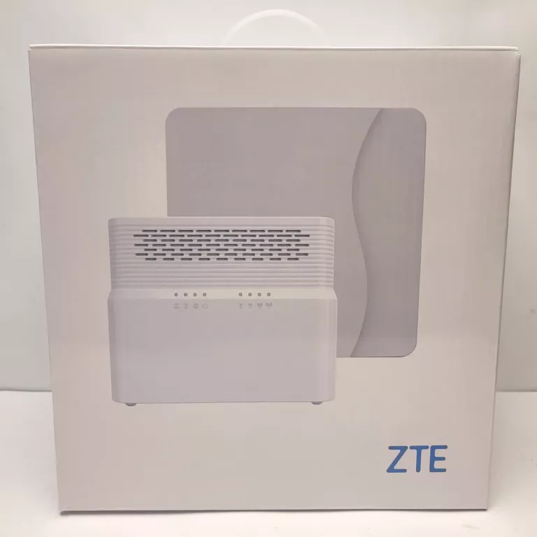 BEZPRZEWODOWY ROUTER ZTE LTE MODEL: MF-258 - BLOKADA OPERATORA