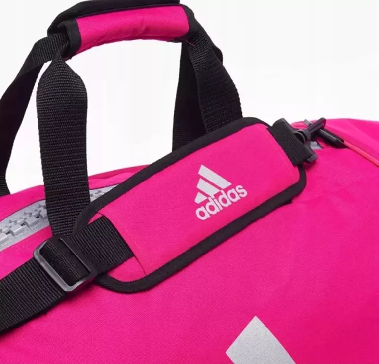 TORBA/PLECAK ADIDAS KARATE RÓŻOWA M