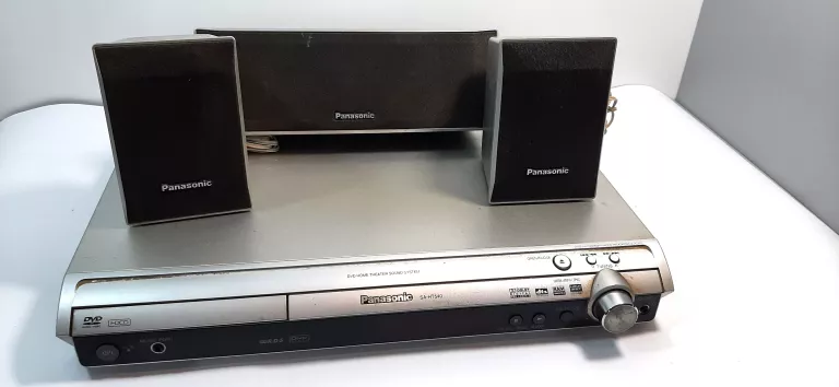 KINO DOMOWE PANASONIC SA-HT-540