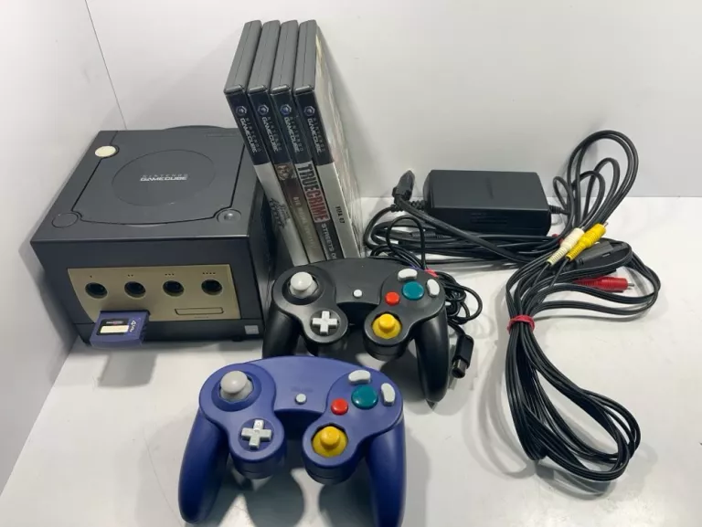 Nintendo GameCube deals DOL-001 in Black