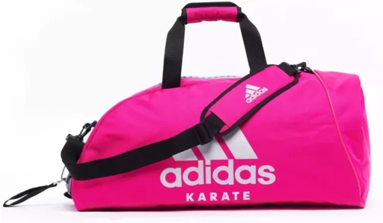 TORBA/PLECAK ADIDAS KARATE RÓŻOWA M