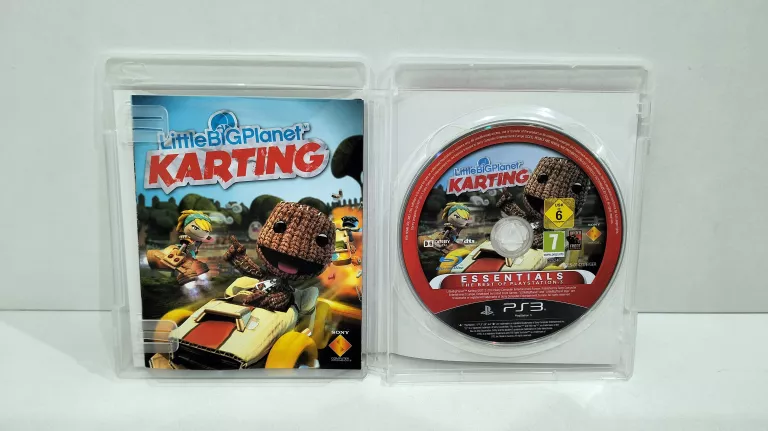 GRA PS3: LITTLE BIG PLANET KARTING